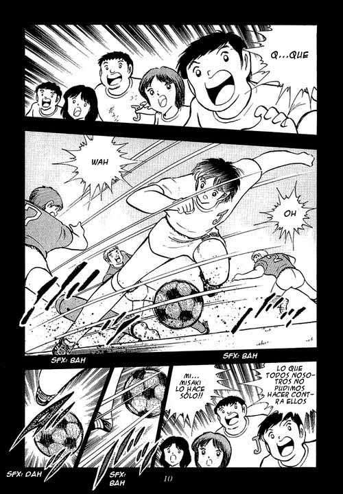 Read Captain Tsubasa ES Manga Online