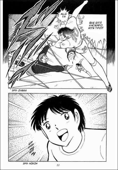 Read Captain Tsubasa ES Manga Online