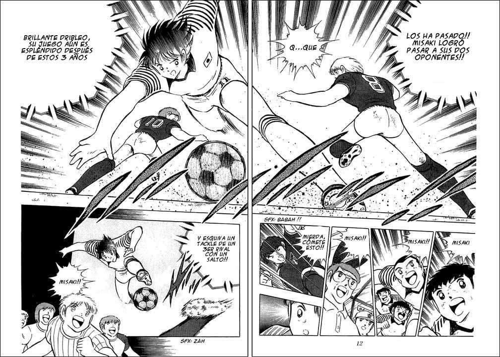 Read Captain Tsubasa ES Manga Online