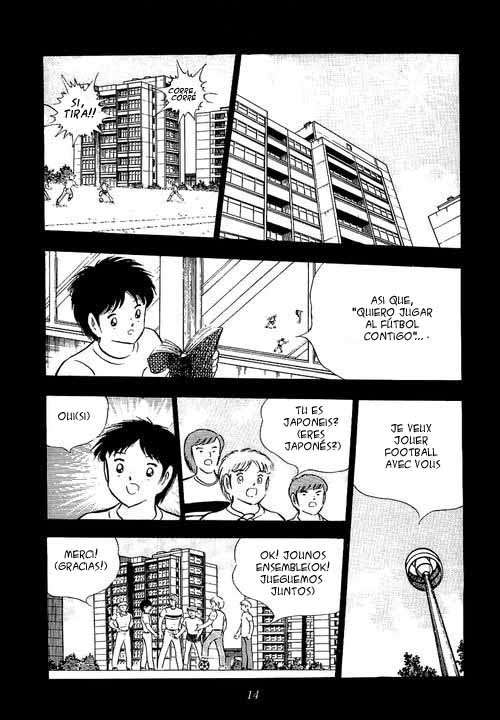 Read Captain Tsubasa ES Manga Online