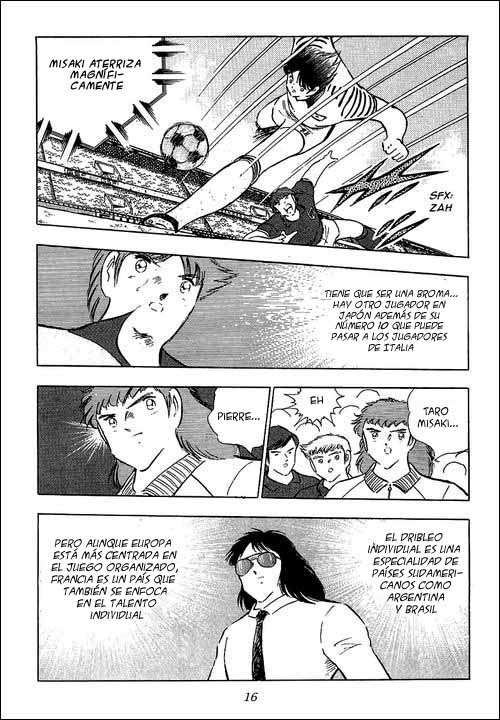 Read Captain Tsubasa ES Manga Online