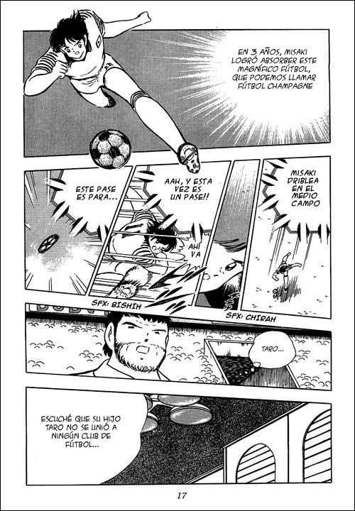 Read Captain Tsubasa ES Manga Online