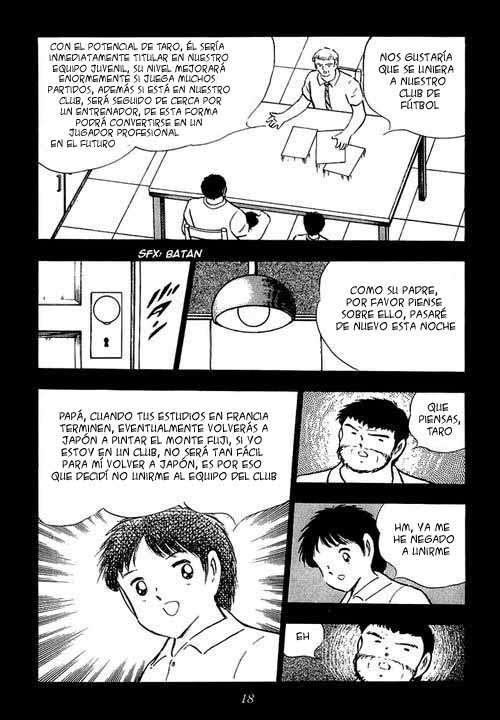 Read Captain Tsubasa ES Manga Online