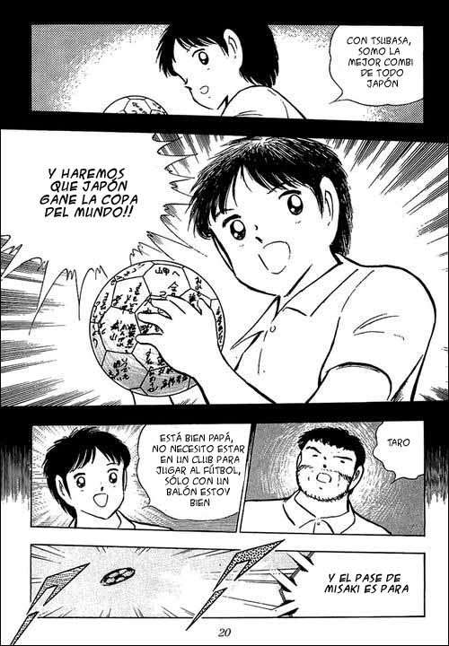 Read Captain Tsubasa ES Manga Online