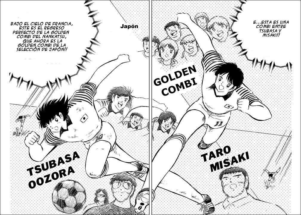 Read Captain Tsubasa ES Manga Online