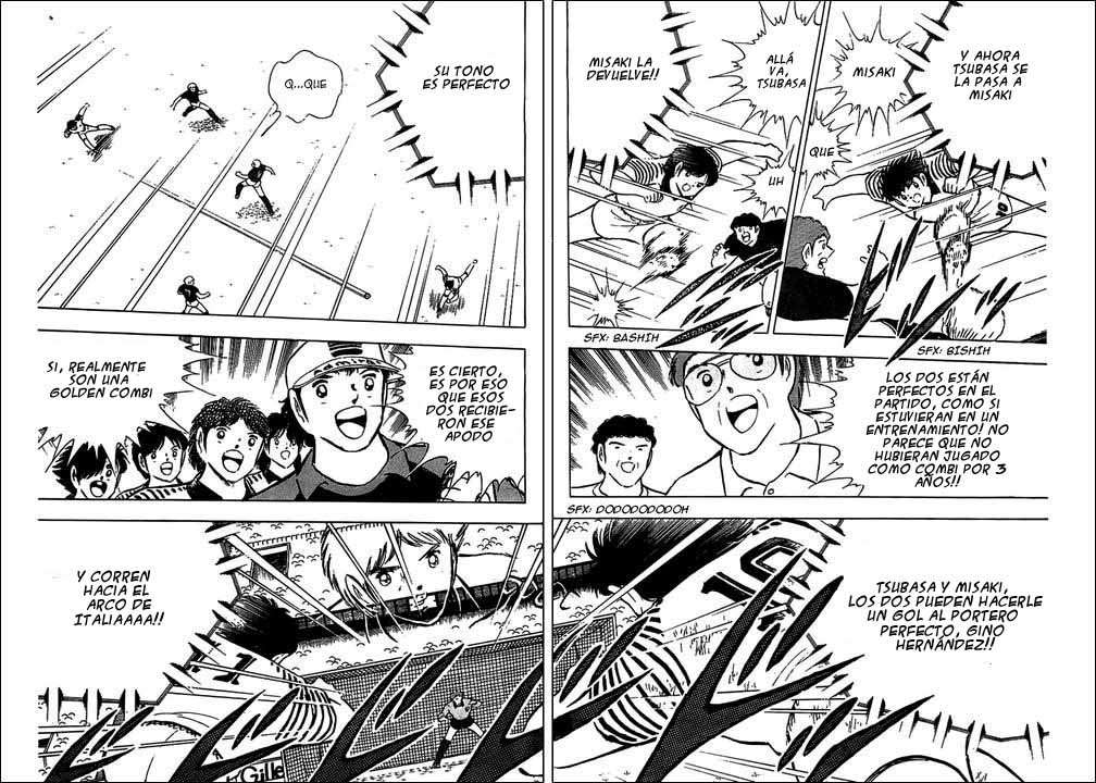 Read Captain Tsubasa ES Manga Online