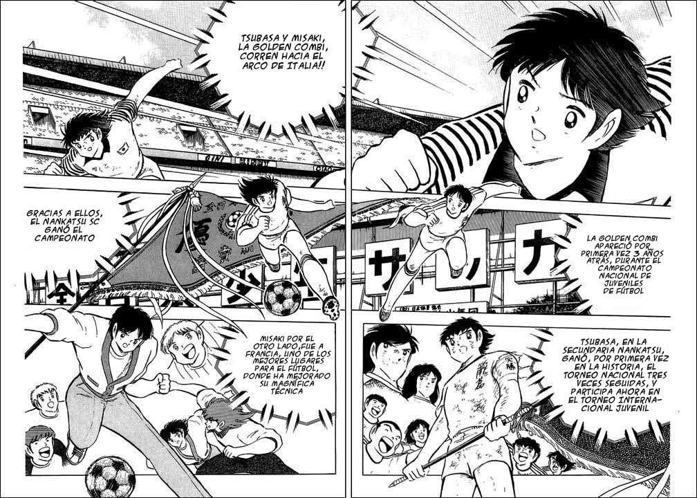 Read Captain Tsubasa ES Manga Online