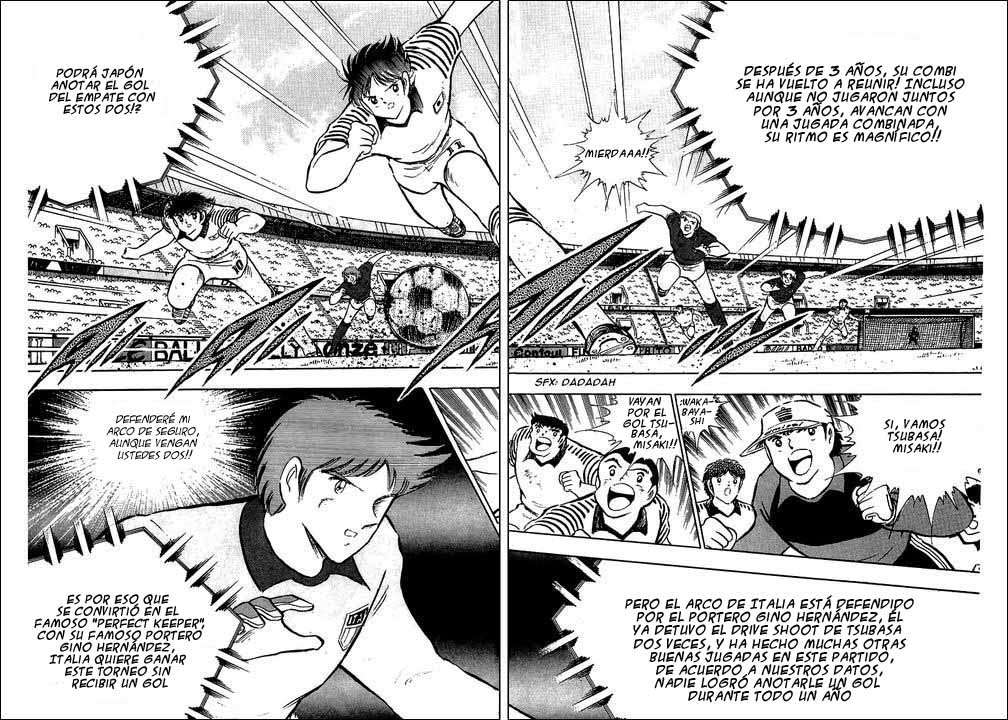 Read Captain Tsubasa ES Manga Online
