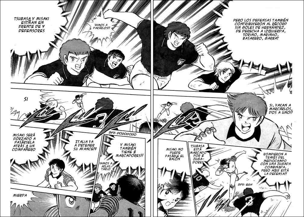 Read Captain Tsubasa ES Manga Online