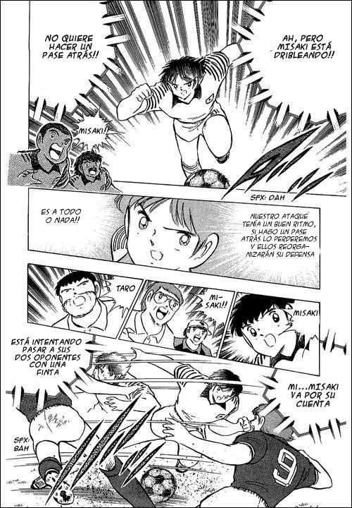 Read Captain Tsubasa ES Manga Online
