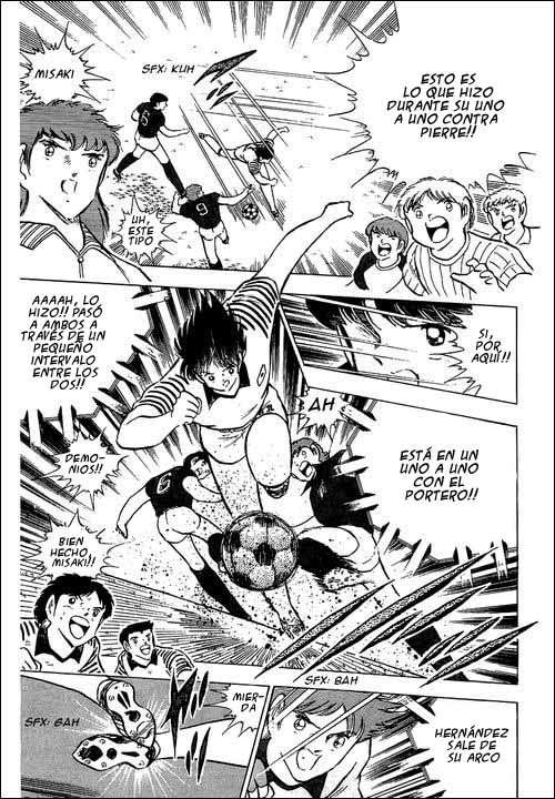 Read Captain Tsubasa ES Manga Online