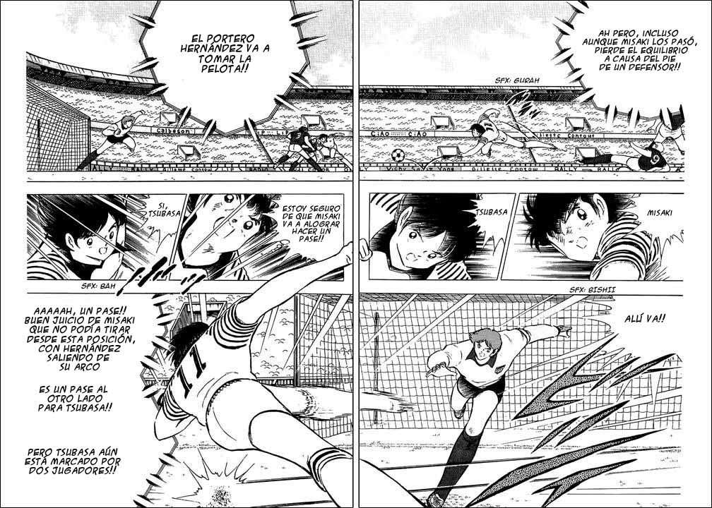 Read Captain Tsubasa ES Manga Online