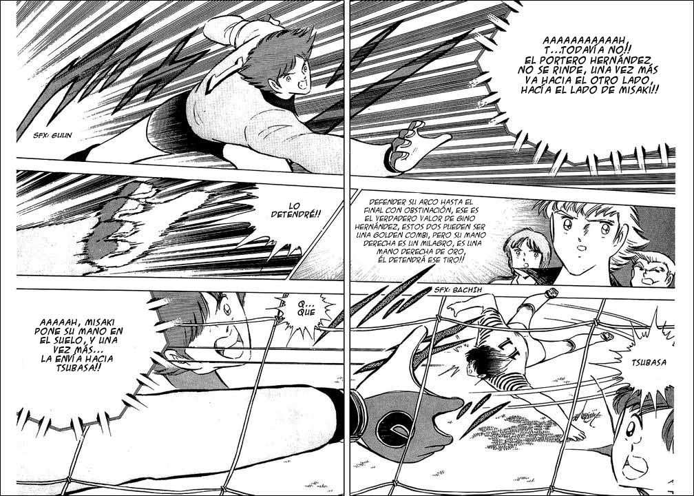 Read Captain Tsubasa ES Manga Online