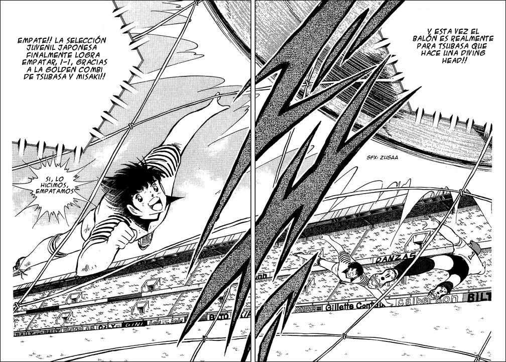 Read Captain Tsubasa ES Manga Online