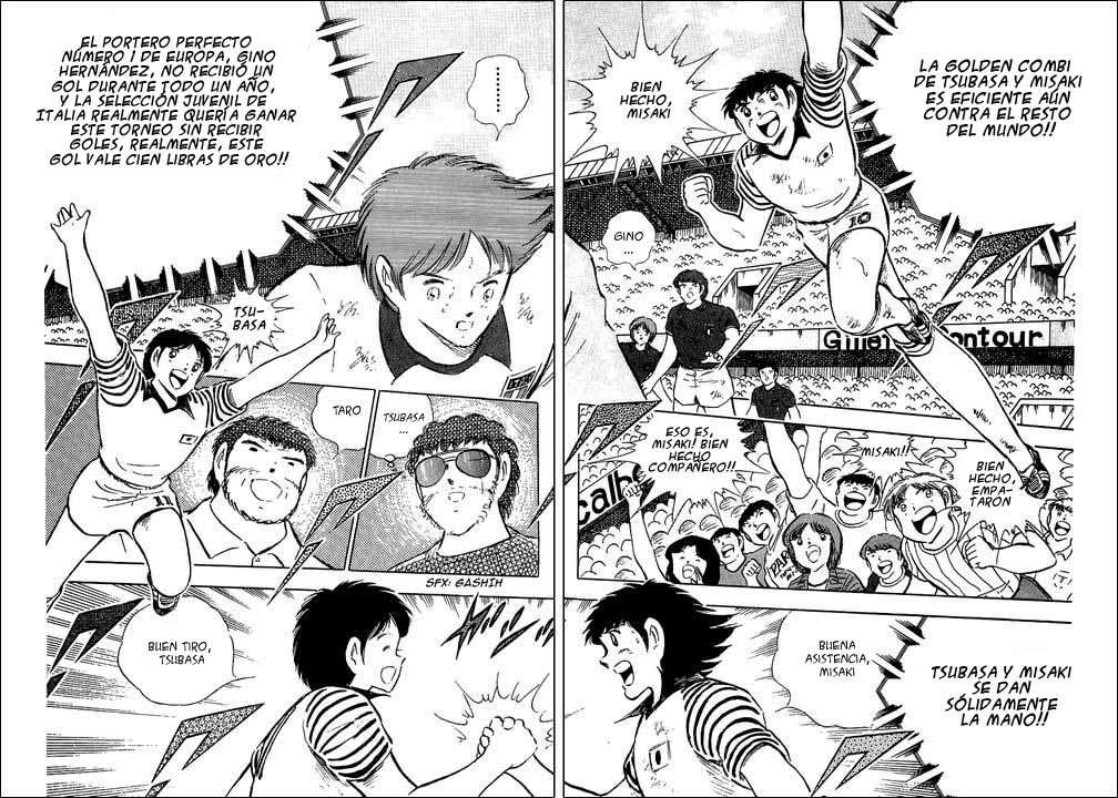 Read Captain Tsubasa ES Manga Online