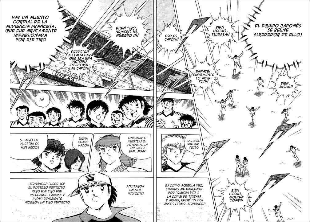 Read Captain Tsubasa ES Manga Online