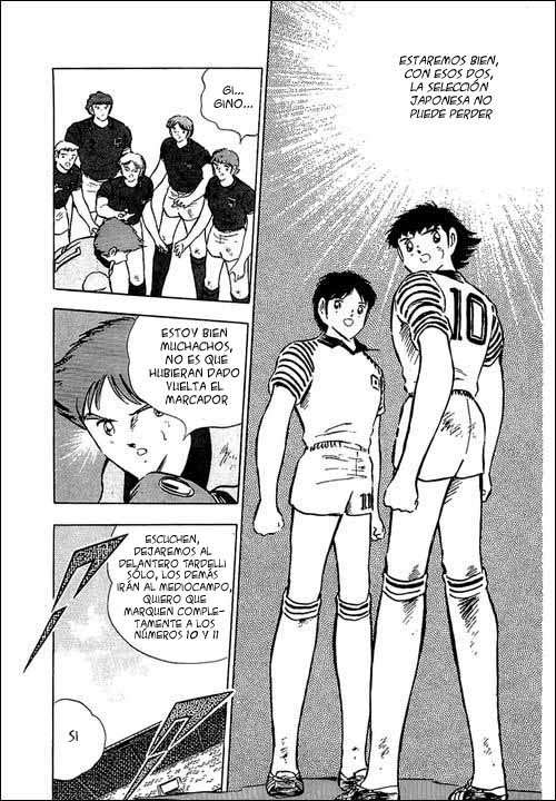 Read Captain Tsubasa ES Manga Online