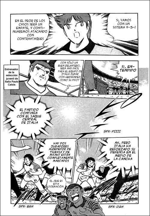 Read Captain Tsubasa ES Manga Online