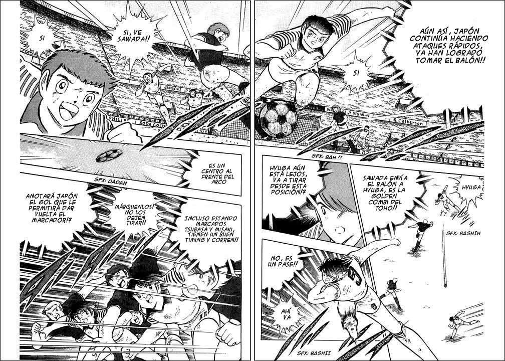 Read Captain Tsubasa ES Manga Online