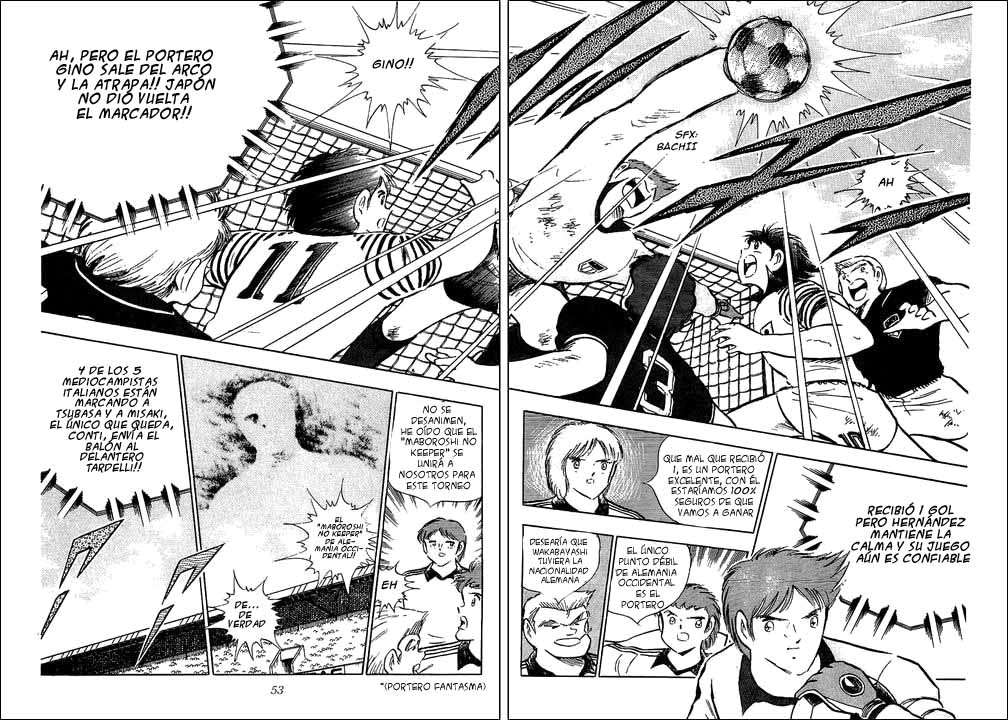 Read Captain Tsubasa ES Manga Online