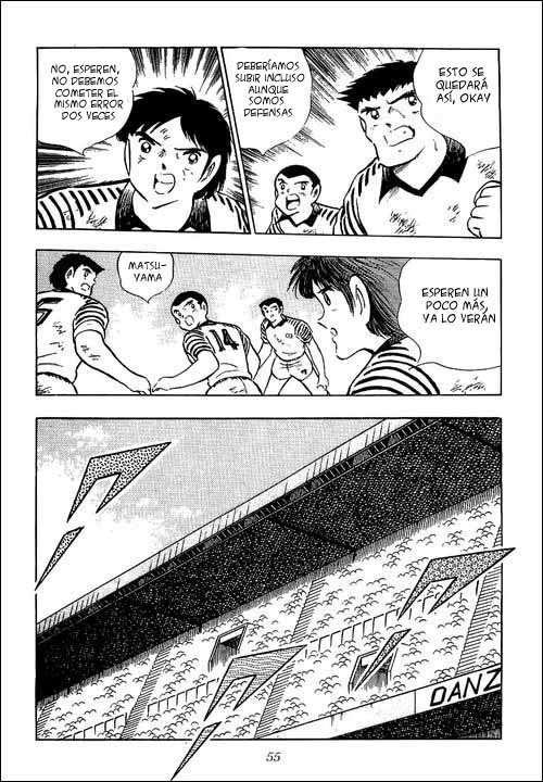 Read Captain Tsubasa ES Manga Online