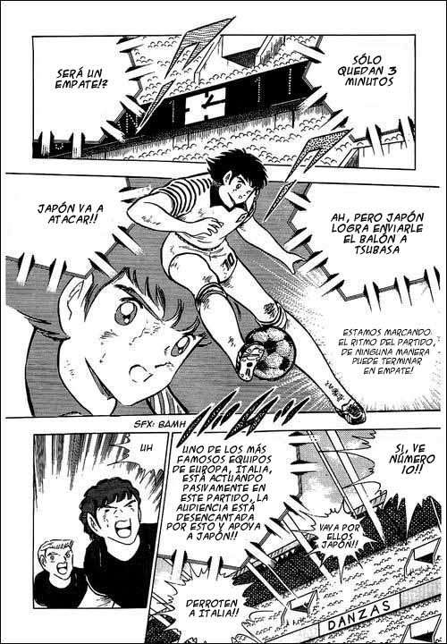 Read Captain Tsubasa ES Manga Online