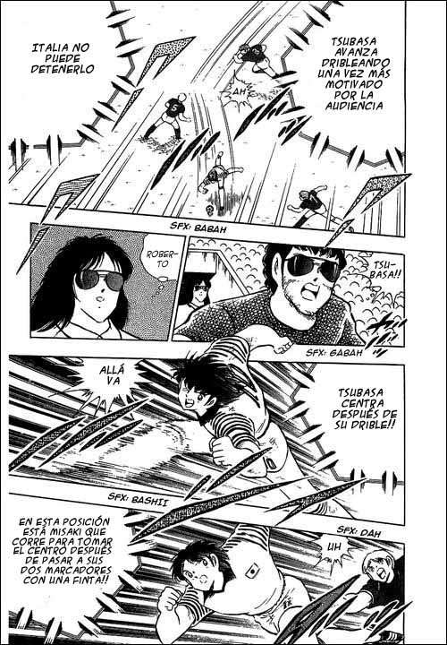 Read Captain Tsubasa ES Manga Online
