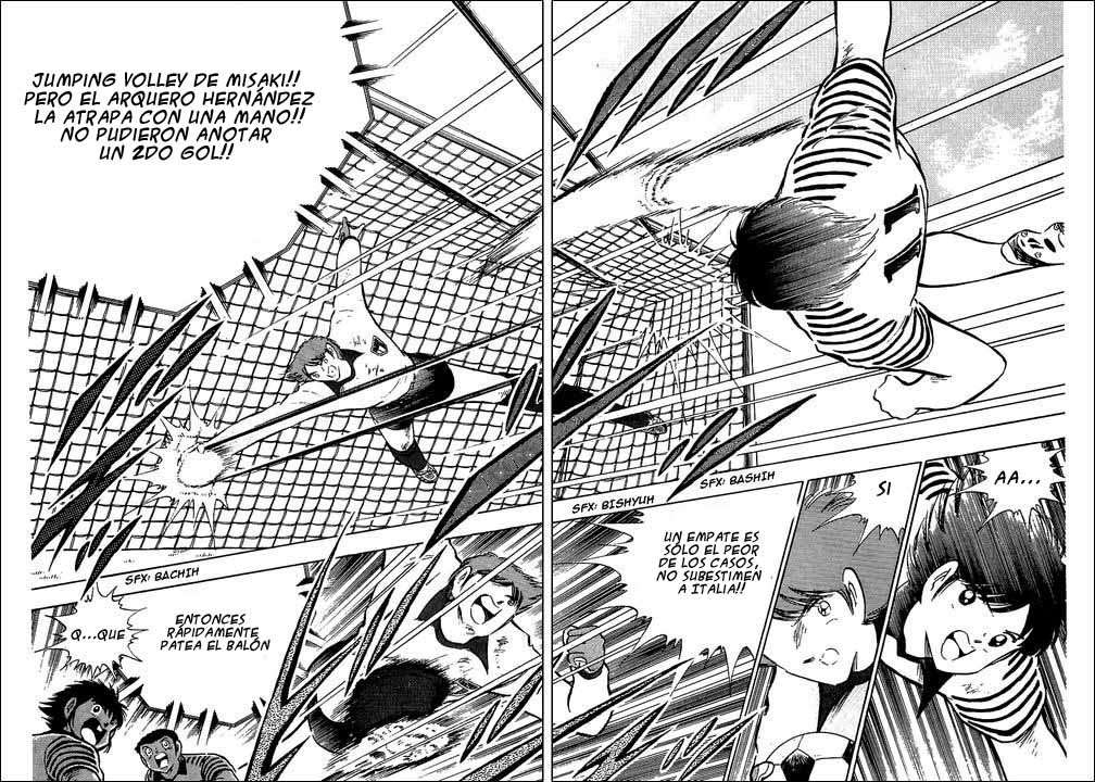 Read Captain Tsubasa ES Manga Online