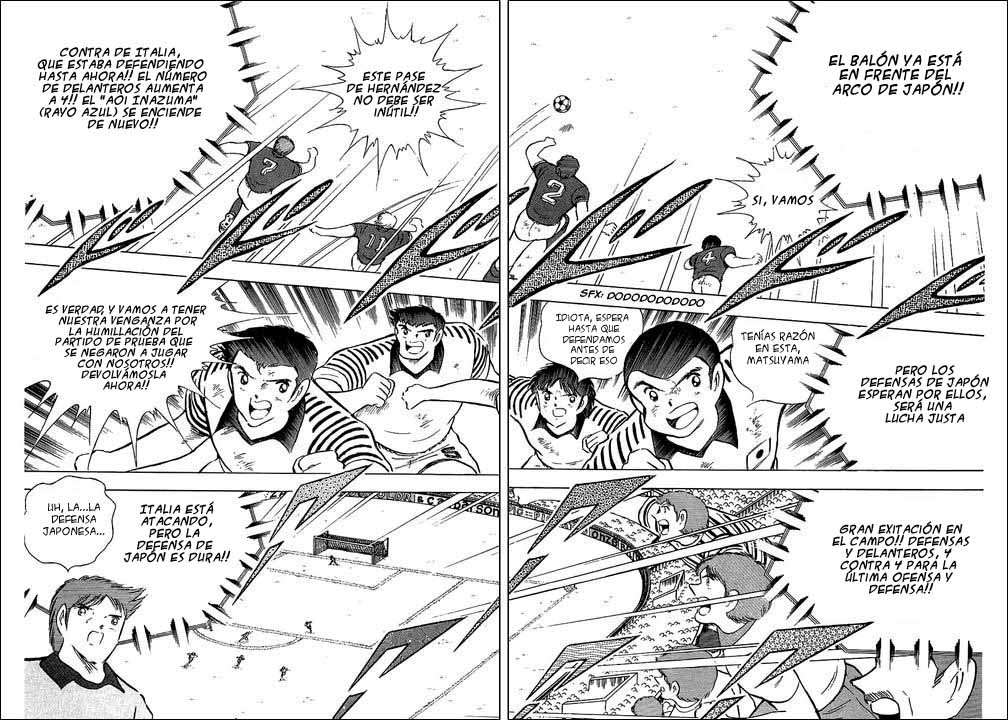 Read Captain Tsubasa ES Manga Online