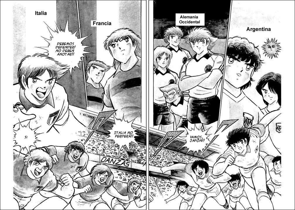 Read Captain Tsubasa ES Manga Online