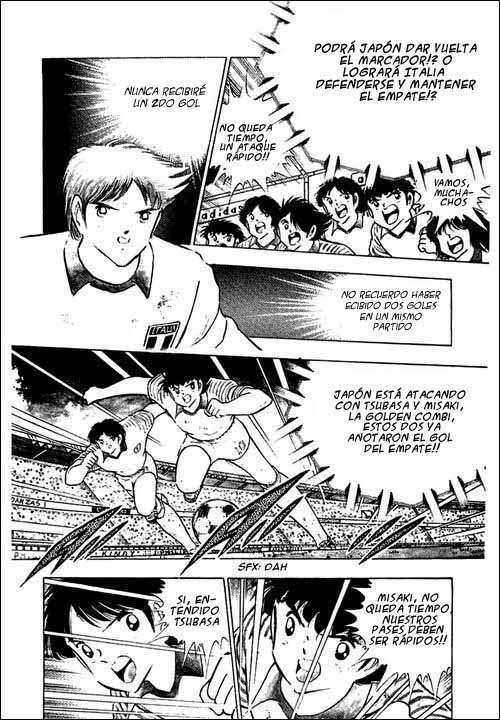Read Captain Tsubasa ES Manga Online