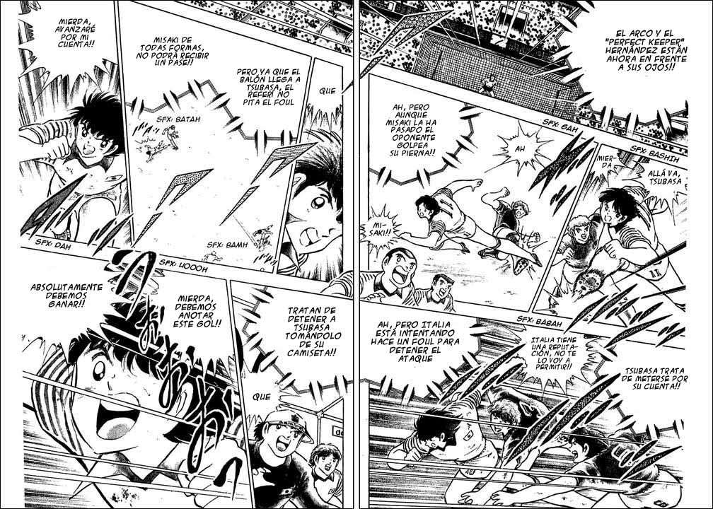 Read Captain Tsubasa ES Manga Online