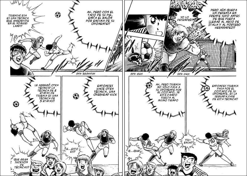 Read Captain Tsubasa ES Manga Online