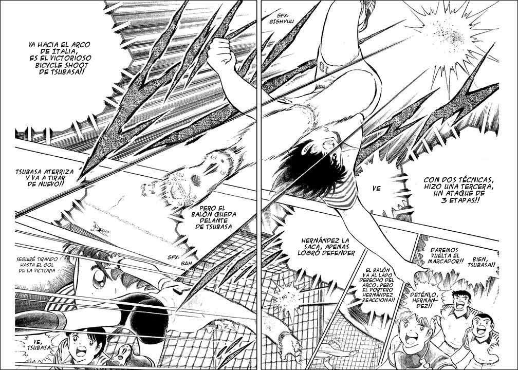 Read Captain Tsubasa ES Manga Online