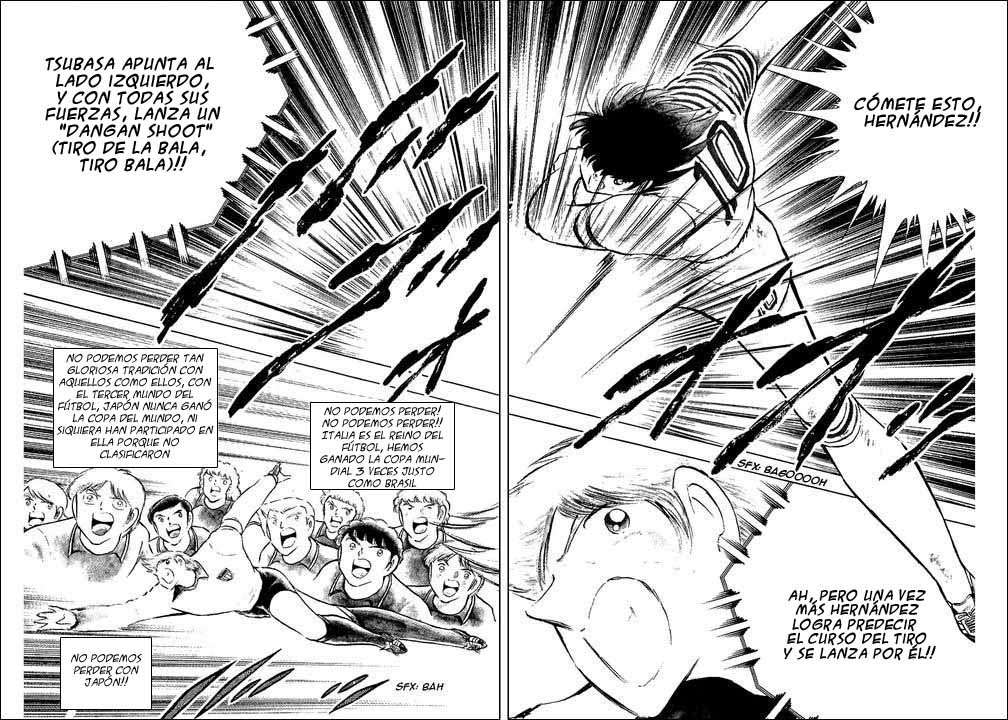 Read Captain Tsubasa ES Manga Online