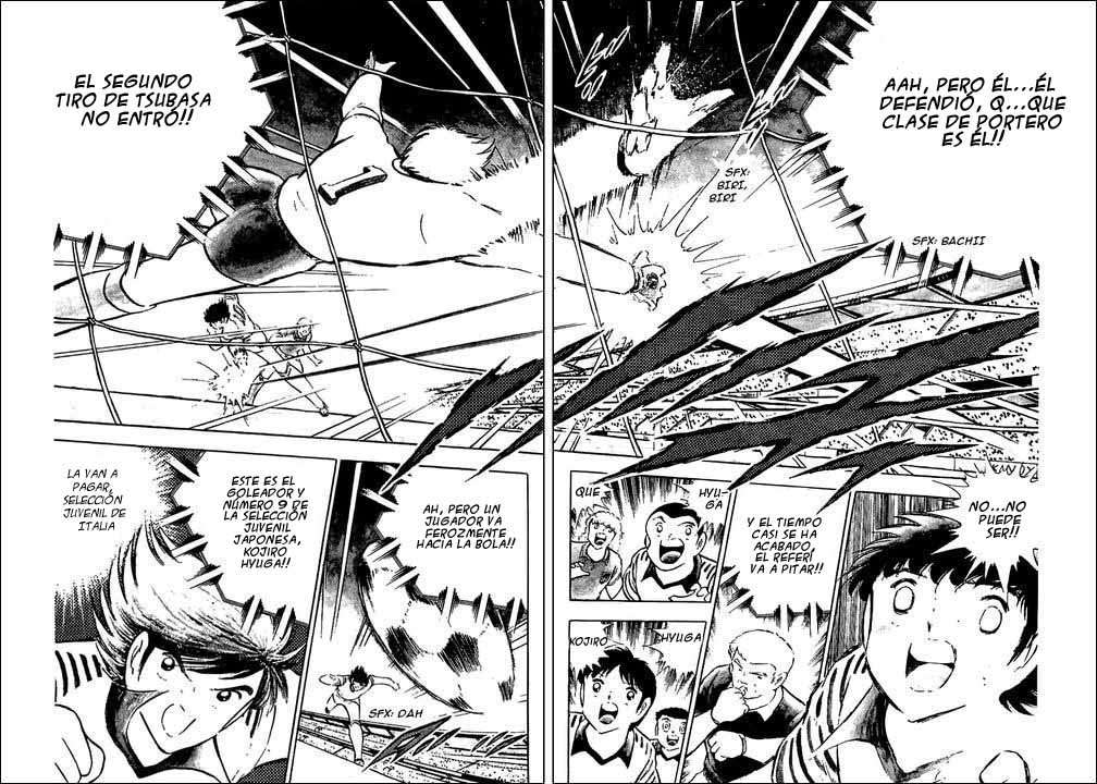 Read Captain Tsubasa ES Manga Online