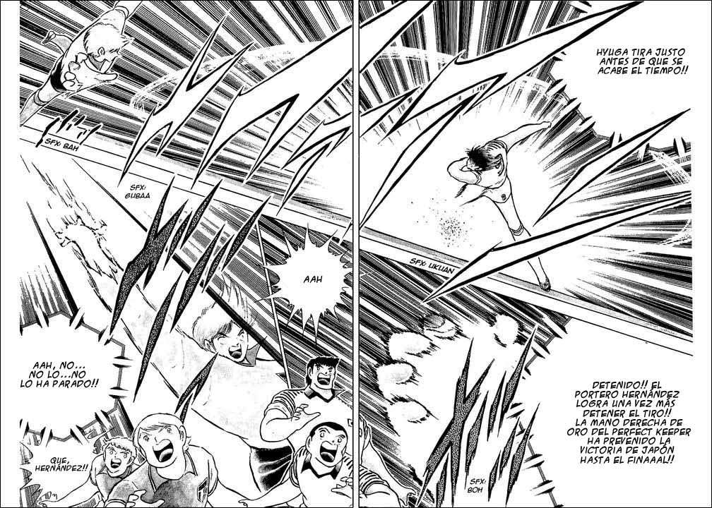 Read Captain Tsubasa ES Manga Online