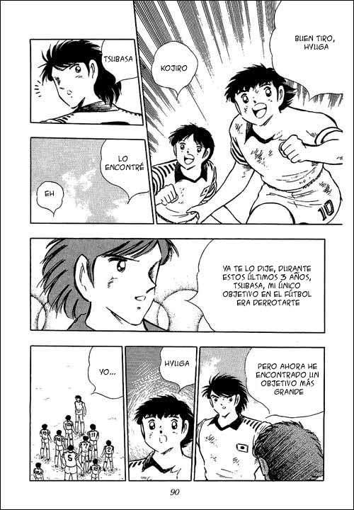 Read Captain Tsubasa ES Manga Online