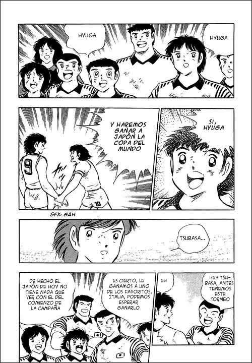Read Captain Tsubasa ES Manga Online
