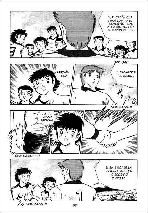 Read Captain Tsubasa ES Manga Online