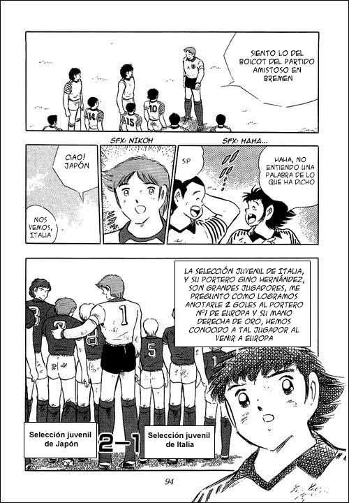 Read Captain Tsubasa ES Manga Online