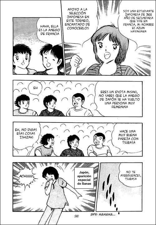 Read Captain Tsubasa ES Manga Online