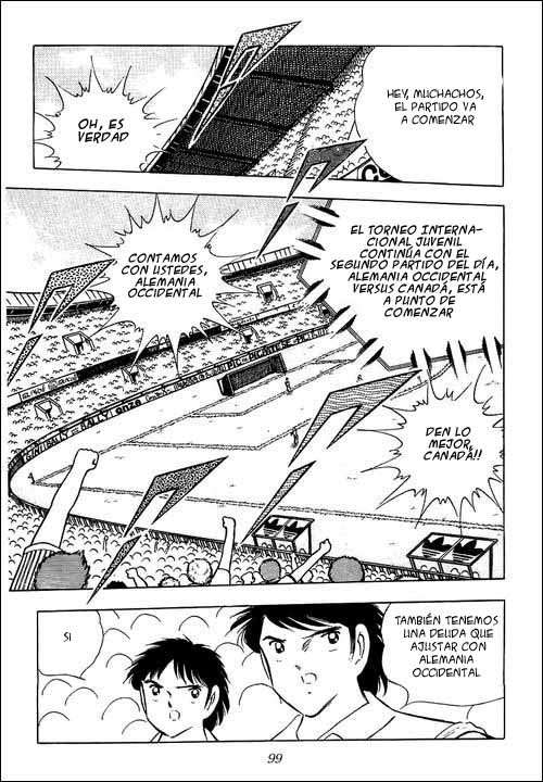 Read Captain Tsubasa ES Manga Online