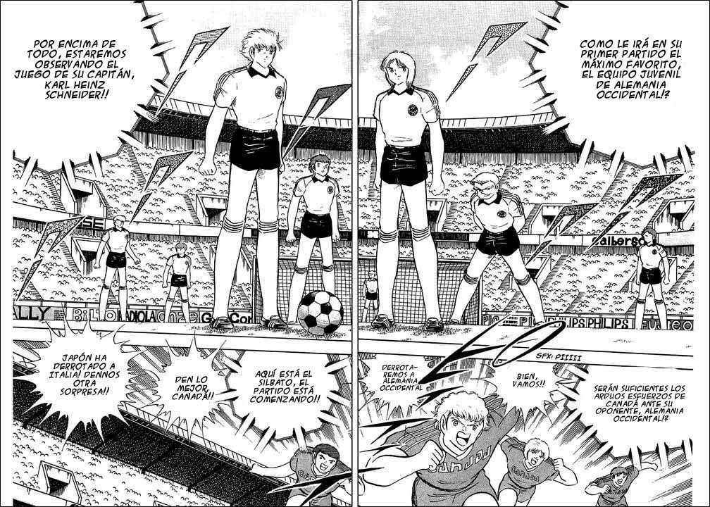 Read Captain Tsubasa ES Manga Online