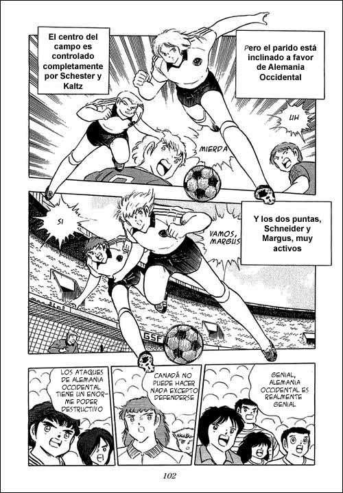Read Captain Tsubasa ES Manga Online