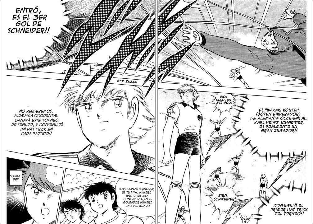 Read Captain Tsubasa ES Manga Online