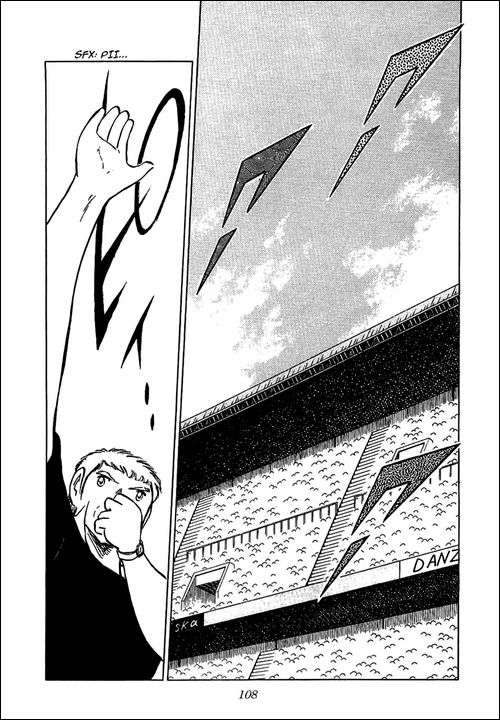 Read Captain Tsubasa ES Manga Online
