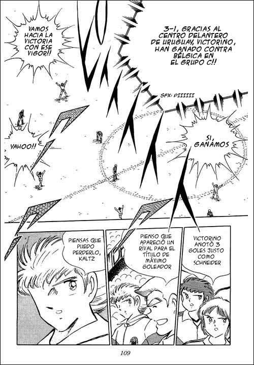 Read Captain Tsubasa ES Manga Online