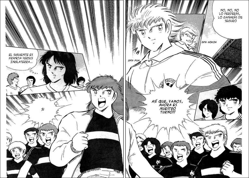 Read Captain Tsubasa ES Manga Online