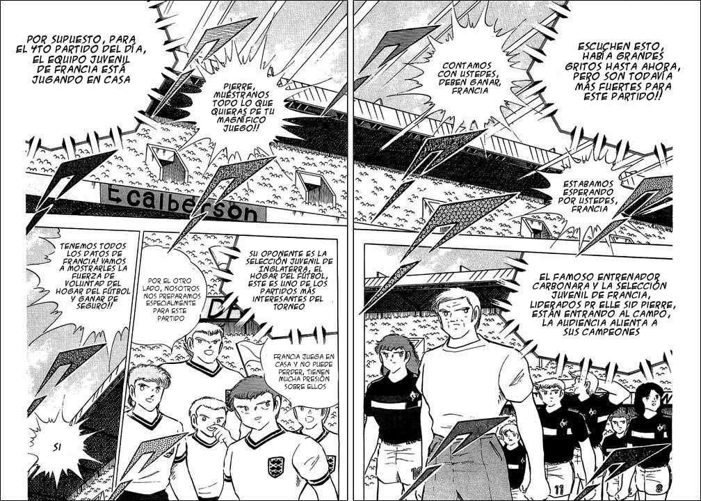 Read Captain Tsubasa ES Manga Online